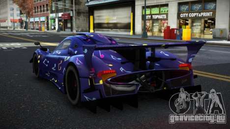 Pagani Zonda Nada S9 для GTA 4