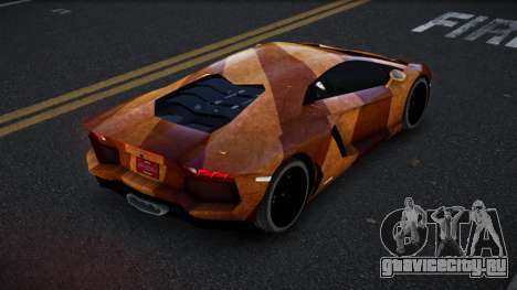 Lamborghini Aventador Becole S4 для GTA 4