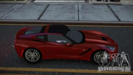Chevrolet Corvette Gadiri для GTA 4