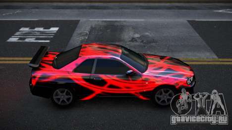 Nissan Skyline R34 Conia S12 для GTA 4