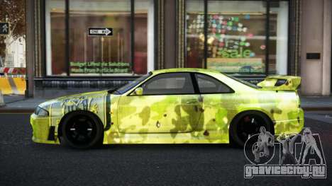 Nissan Skyline R33 Alsonry S3 для GTA 4