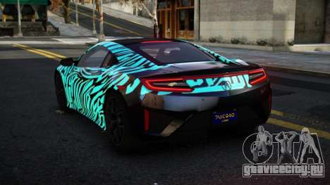 Acura NSX Toex S3 для GTA 4