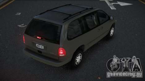 Dodge Grand Caravan Nujju для GTA 4