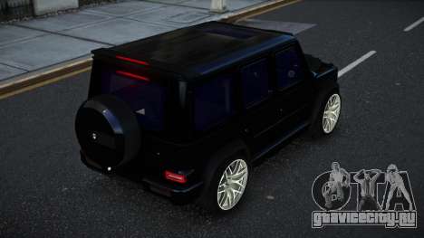 Mercedes-Benz G65 AMG Menezoruh для GTA 4