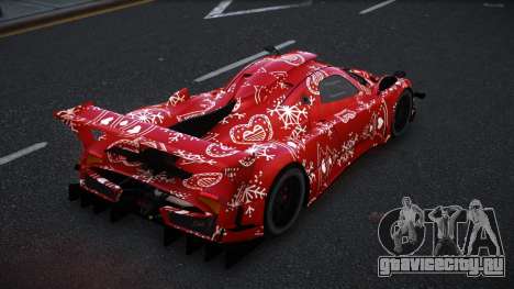 Pagani Zonda Nada S1 для GTA 4