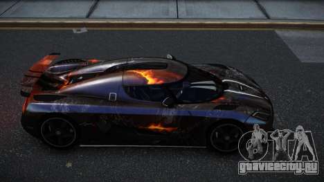 Koenigsegg Agera Ersy S14 для GTA 4