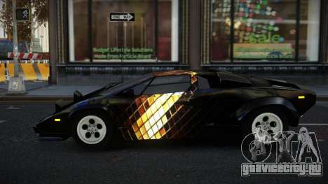 Lamborghini Countach Aireber S13 для GTA 4