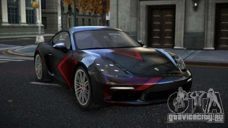 Porsche Cayman Ganbrlie S6 для GTA 4