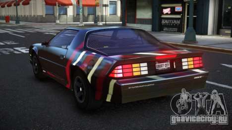 Chevrolet Camaro Anis S2 для GTA 4