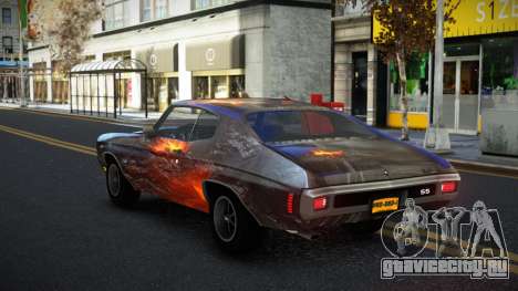 Chevrolet Chevelle Sonah S14 для GTA 4