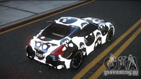 Nissan 370Z Amle S7 для GTA 4