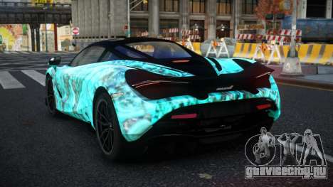McLaren 720S Jusan S10 для GTA 4