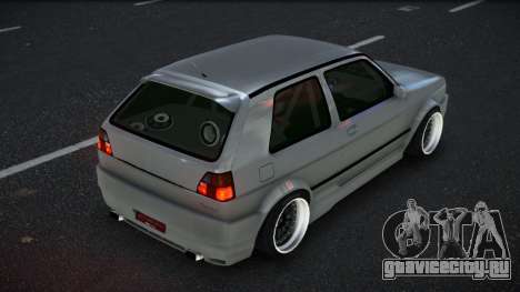 Volkswagen Golf Yekoraw для GTA 4