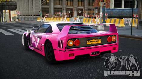 Ferrari F40 Stinay S8 для GTA 4