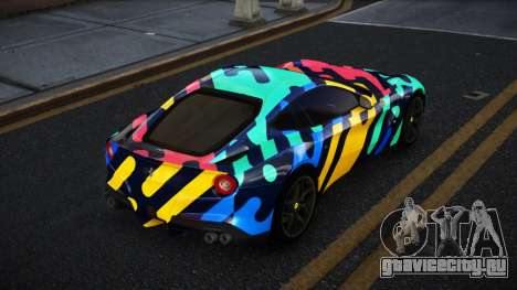 Ferrari F12 Gelmake S5 для GTA 4
