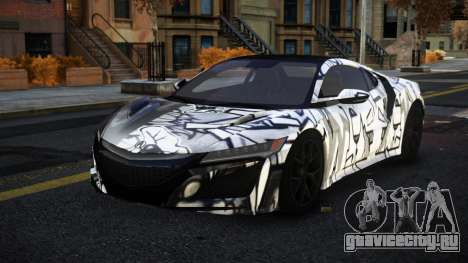 Acura NSX Toex S12 для GTA 4