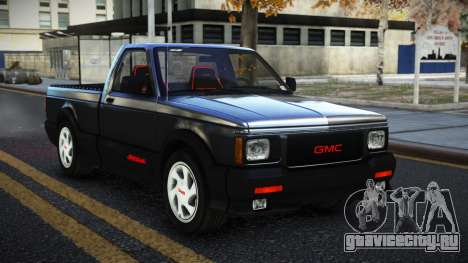 GMC Syclone Donuc для GTA 4