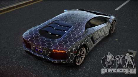 Lamborghini Aventador Ashter S9 для GTA 4