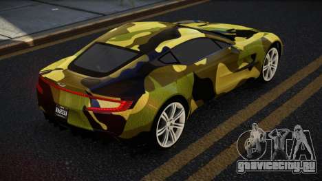 Aston Martin One-77 Maier S7 для GTA 4