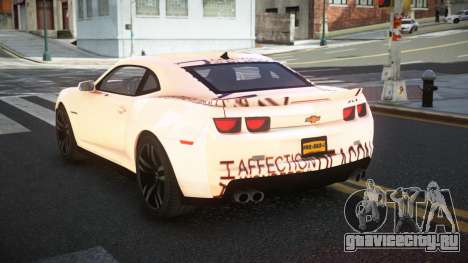 Chevrolet Camaro Gelstela S6 для GTA 4