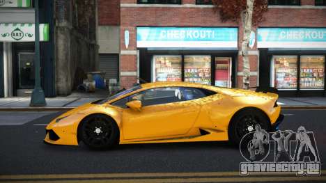 Lamborghini Huracan Rokipiduz для GTA 4