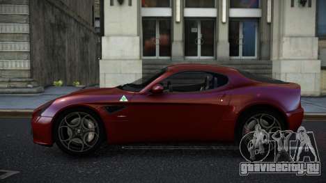 Alfa Romeo 8C Gilsa для GTA 4