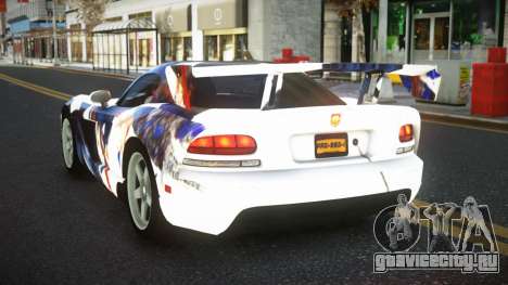 Dodge Viper Canor S4 для GTA 4