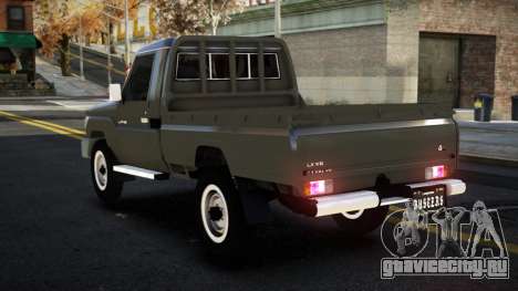 Toyota Land Cruiser Yepwevit для GTA 4