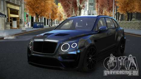 Bentley Bentayga Wuapa для GTA 4