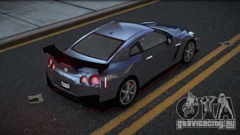Nissan GT-R Ellanic для GTA 4