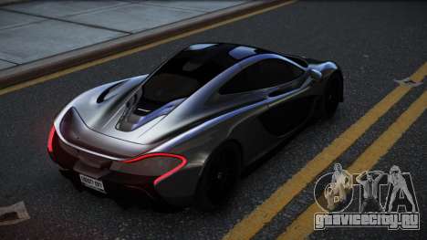 McLaren P1 Iniv для GTA 4