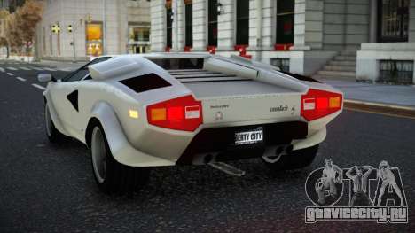 Lamborghini Countach Ajik для GTA 4
