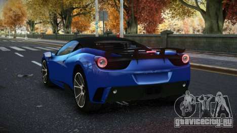 Ferrari 458 Neige для GTA 4