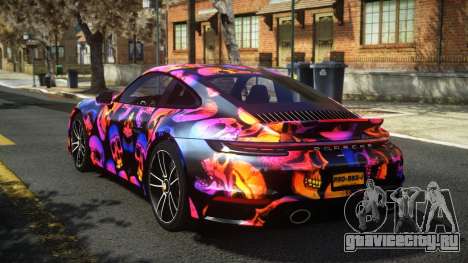 Porsche 911 Richelle S14 для GTA 4