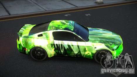 Ford Mustang Lubelia S11 для GTA 4