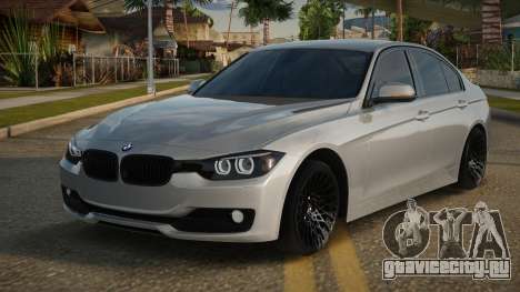 BMW F30 335i для GTA San Andreas