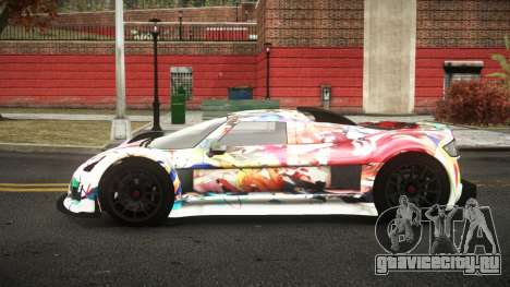 Gumpert Apollo Gefaien S14 для GTA 4