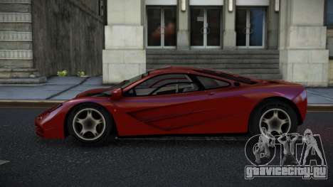 McLaren F1 Ixag для GTA 4