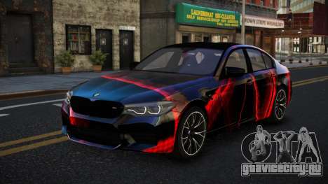 BMW M5 Benlia S4 для GTA 4
