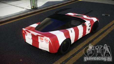 Chevrolet Corvette Chelilina S8 для GTA 4