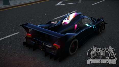 Pagani Zonda Nada S5 для GTA 4