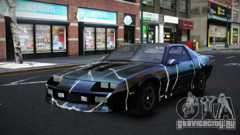 Chevrolet Camaro Anis S12 для GTA 4