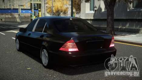 Mercedes-Benz S600 Cusu для GTA 4