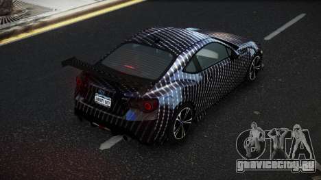 Subaru BRZ Lusem S1 для GTA 4