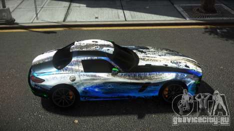 Mercedes-Benz SLS Sater S13 для GTA 4