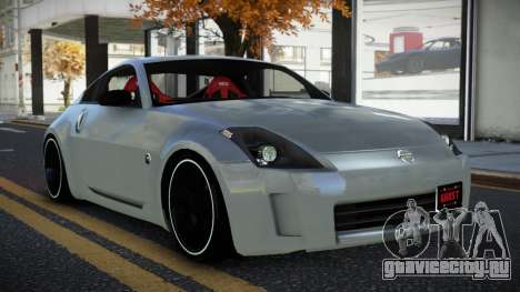 Nissan 350Z Mocuxej для GTA 4