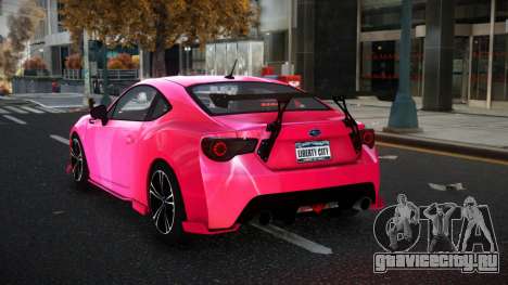 Subaru BRZ Lusem S8 для GTA 4