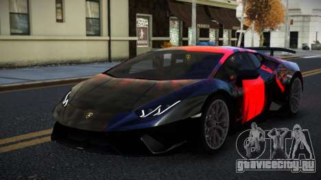 Lamborghini Huracan Jaylyn S2 для GTA 4