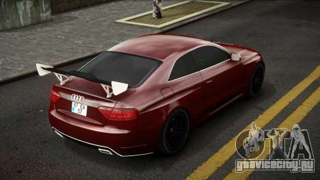Audi S5 Wiheyeb для GTA 4