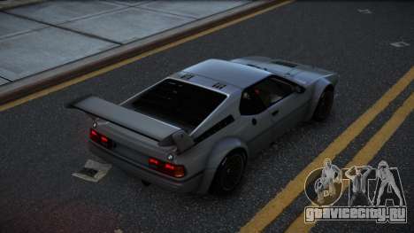 BMW M1 Pojep для GTA 4